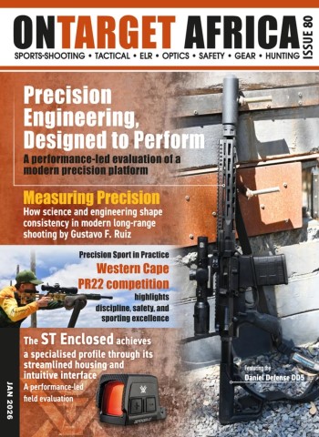 On Target Africa - January 2026 cover