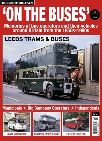 On The Buses - Buses of Britain Book - Book 15, 2026 cover