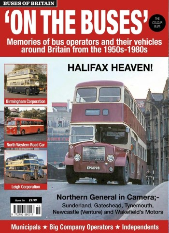 On The Buses - Buses of Britain Book - Book 16, 2026 cover