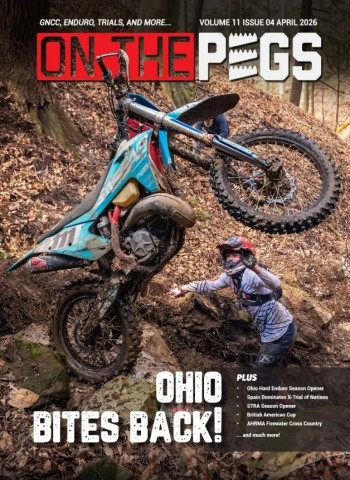 On the Pegs Magazine - April 2026 cover