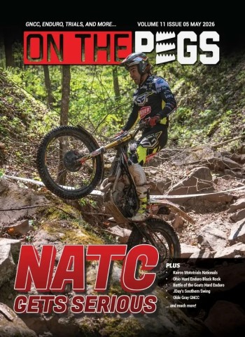 On the Pegs Magazine - May 2026 cover