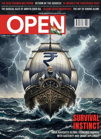 Open Magazine - 1 June 2026 cover