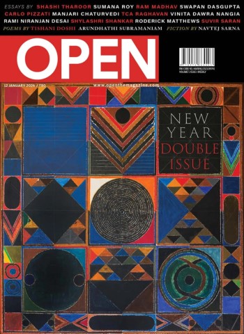 Open Magazine - 12 January 2026 cover