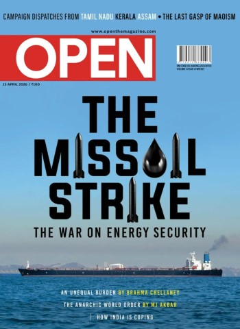 Open Magazine - 13 April 2026 cover