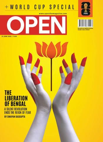 Open Magazine - 15 June 2026 cover