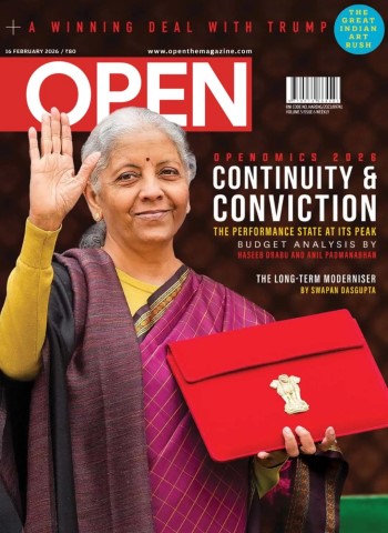 Open Magazine - 16 February 2026 cover