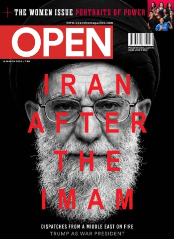 Open Magazine - 16 March 2026 cover
