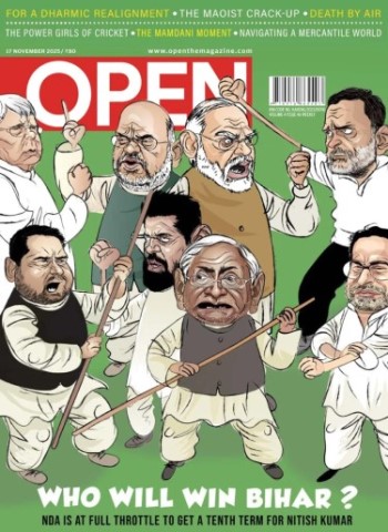 Open Magazine - 17 November 2025 Magazine
