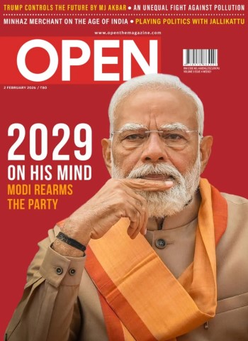 Open Magazine - 2 February 2026 cover