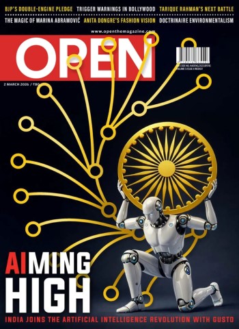 Open Magazine - 2 March 2026 cover