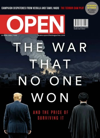 Open Magazine - 20 April 2026 cover