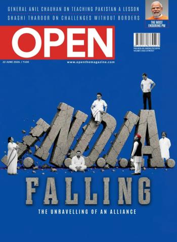 Open Magazine - 22 June 2026 cover