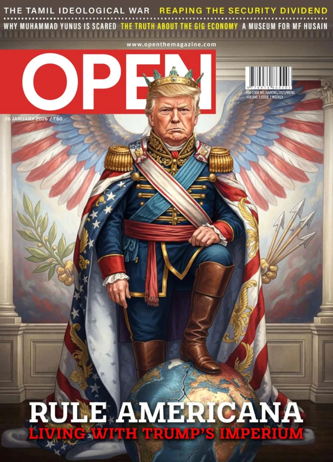 Open Magazine - 26 January 2026 cover