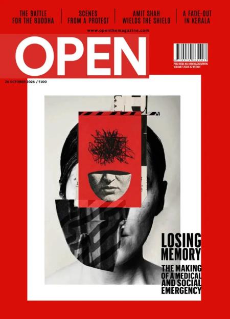 Open Magazine - 26 October 2026 cover