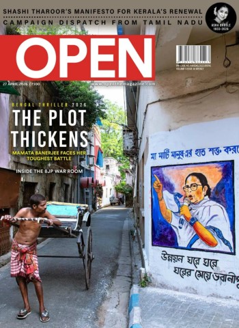 Open Magazine - 27 April 2026 cover
