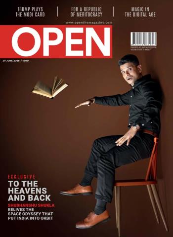 Open Magazine - 29 June 2026 cover
