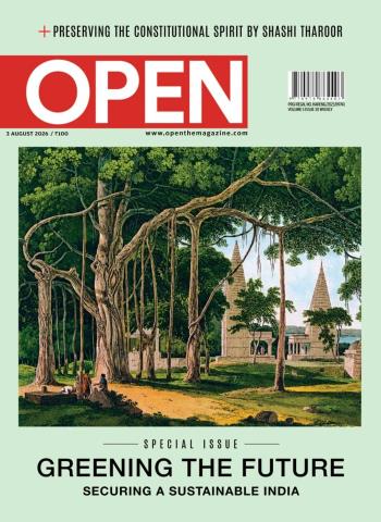Open Magazine - 3 August 2026 cover