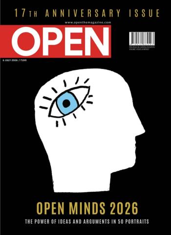 Open Magazine - 6 July 2026 cover