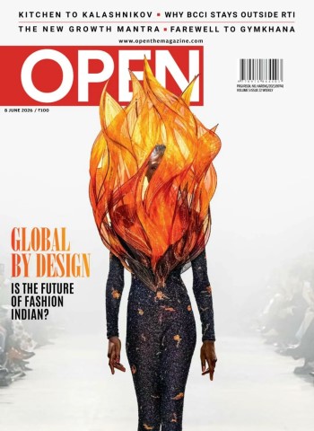 Open Magazine - 8 June 2026 cover