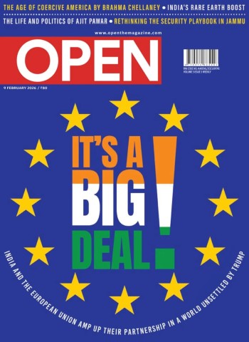 Open Magazine - 9 February 2026 cover