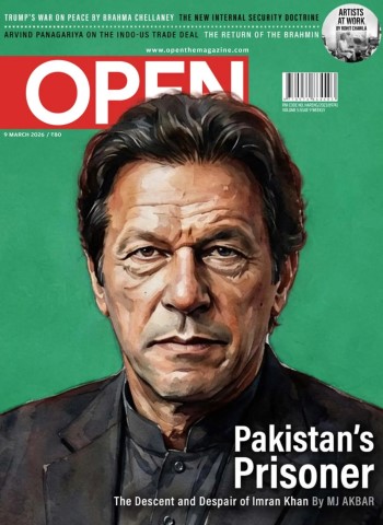 Open Magazine - 9 March 2026 cover