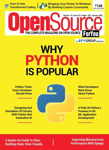 Open Source for You - January 2026 cover