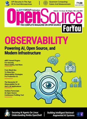 Open Source for You - July 2026 cover