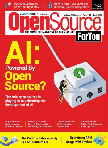 Open Source for You - March 2026 cover