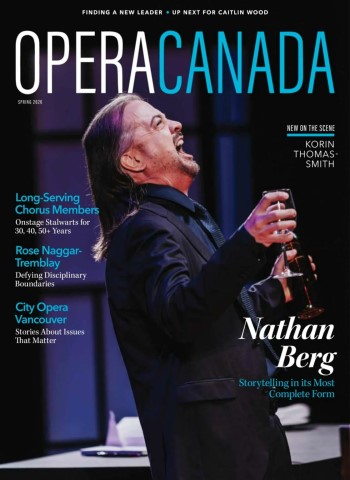 Opera Canada - Spring 2026 cover