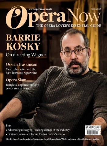 Opera Now - Spring 2026 cover