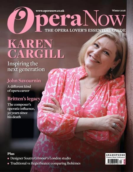 Opera Now - Winter 2026 cover