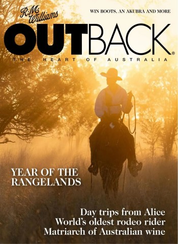 Outback Magazine - Issue 165 2026 cover
