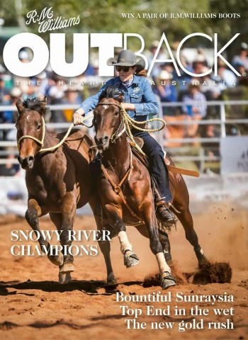Outback Magazine - Issue 167 2026 cover