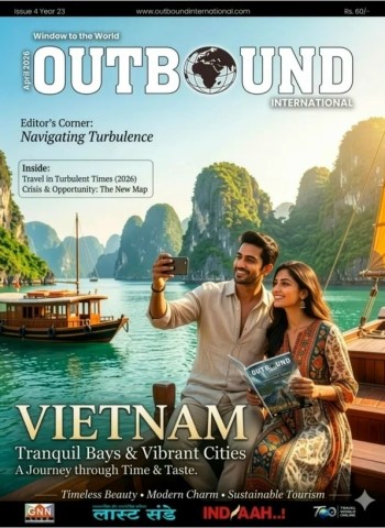 Outbound International - April 2026 cover