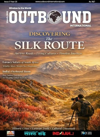Outbound International - March 2026 cover