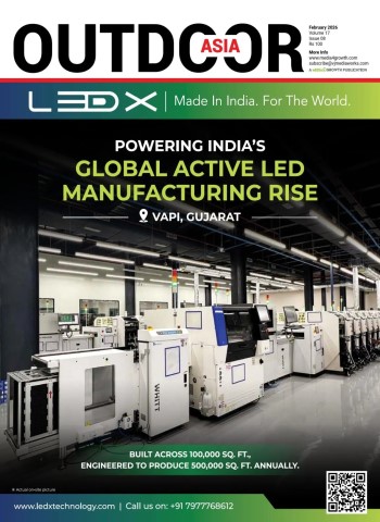 Outdoor Asia - February 2026 cover