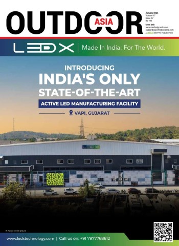 Outdoor Asia - January 2026 cover