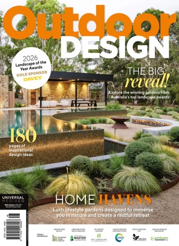 Outdoor Design - Issue 48 2026 cover