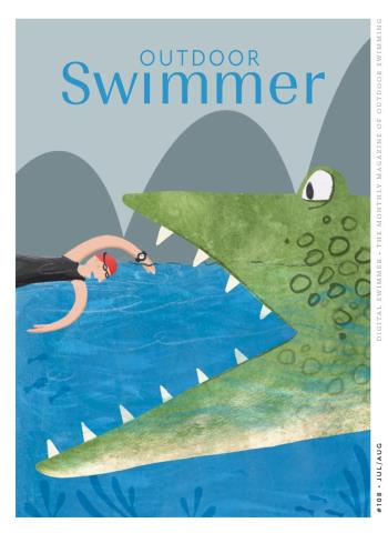Outdoor Swimmer - July-August 2026 cover