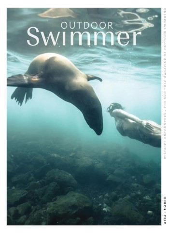Outdoor Swimmer - March 2026 cover