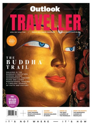 Outlook Traveller - April-May 2026 cover