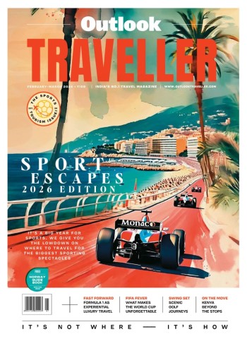 Outlook Traveller - February-March 2026 cover