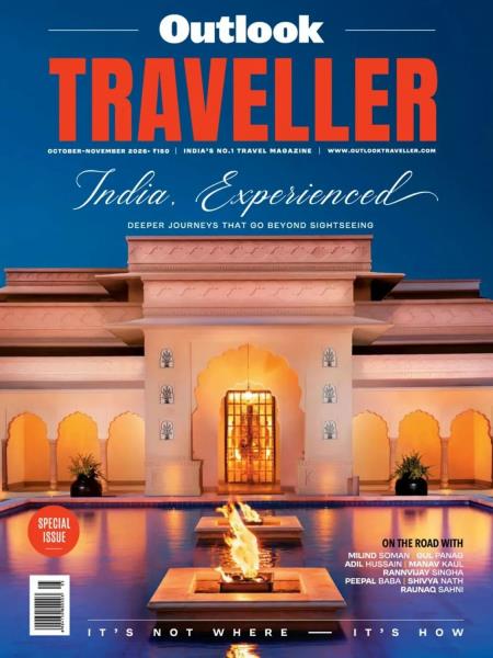 Outlook Traveller - October-November 2026 Magazine