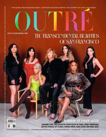 Outre Magazine - July 2026 Magazine