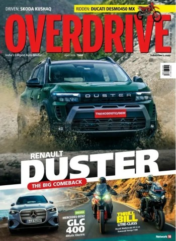 Overdrive India - April 2026 cover