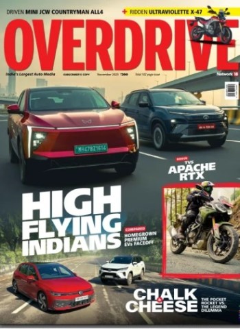 Overdrive India - November 2025 Magazine