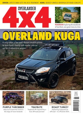 Overlander 4x4 - April 2026 cover