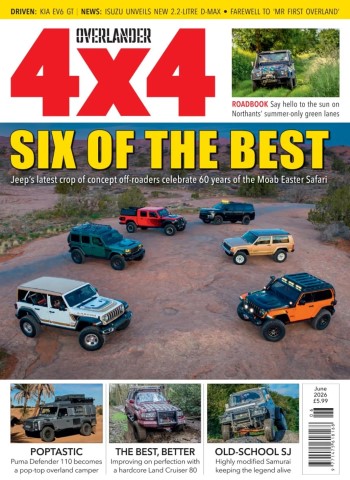Overlander 4x4 - June 2026 Magazine