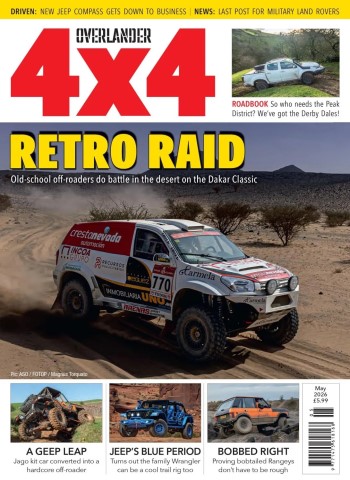 Overlander 4x4 - May 2026 cover