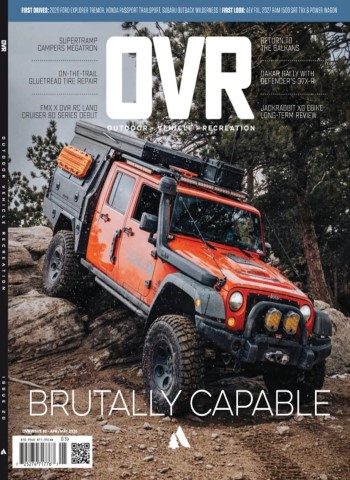 OVR Outdoor, Vehicle, Recreation - April-May 2026 cover